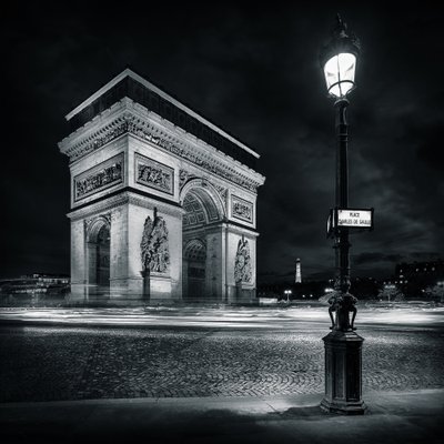 Łuk Triumfalny na Place de l