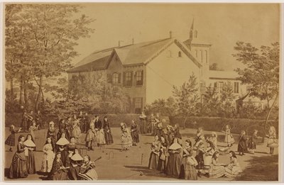 Klasztor Loretto autorstwa Frederic Marlett and James Inglis Bell Smith