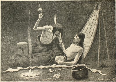 12 Rozdz. 15 Mój bracie, powstań, napełnij się siłą. autorstwa Frederic Remington
