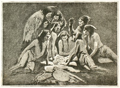 13 Rozdz. 16 Wszyscy grali, wszyscy rzucali autorstwa Frederic Remington
