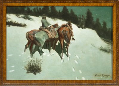 Podziękowania autorstwa Frederic Remington