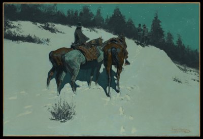 Podziękowania autorstwa Frederic Remington
