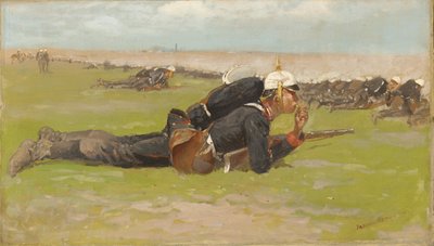 Musztry polowe dla piechoty pruskiej autorstwa Frederic Remington