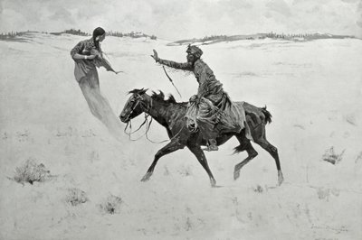 Jak przeszło Zamówienie nr 6, czyli wizja autorstwa Frederic Remington