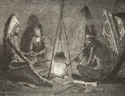 Pójdę za tobą, mój mężu, z Pieśni o Hiawatha Henry