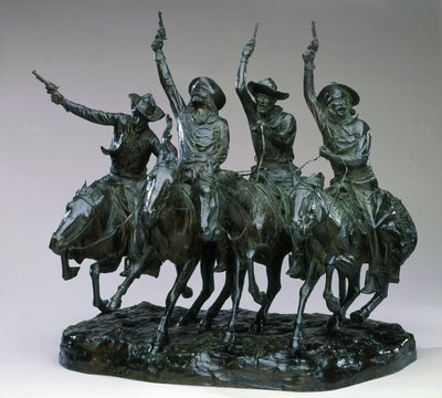 Off the Range - Jadąc przez żyto autorstwa Frederic Remington