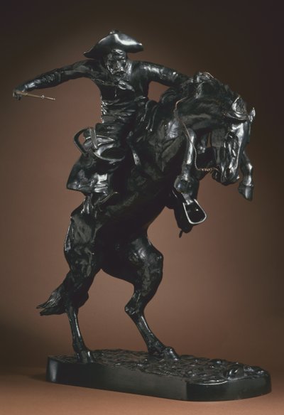 Pogromca Bronco autorstwa Frederic Remington