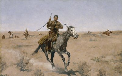 Lot autorstwa Frederic Remington
