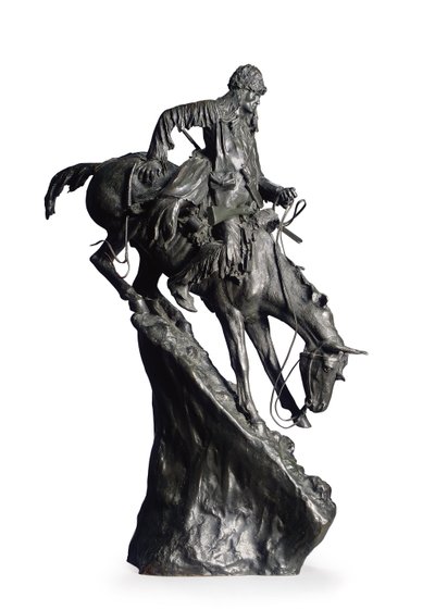 Człowiek gór autorstwa Frederic Remington