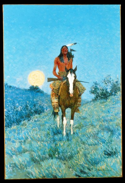 Odstający autorstwa Frederic Remington