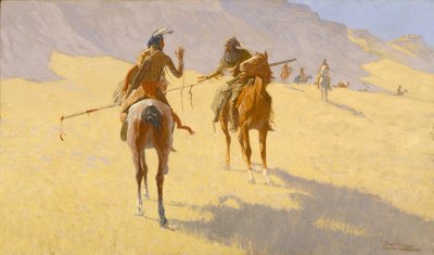 Porozumienie, 1903 autorstwa Frederic Remington
