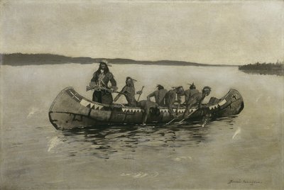 To był fatalny pokład, 1898. autorstwa Frederic Remington