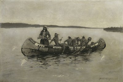 To był fatalny rejs, 1898 r. autorstwa Frederic Remington