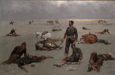 Ile kosztuje nieoznakowana krowa autorstwa Frederic Remington