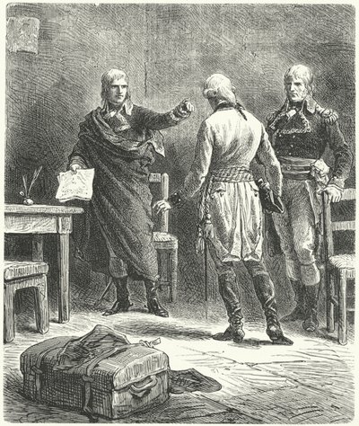 Kapitulacja Mantui przed Napoleonem Bonaparte autorstwa Frederic Theodore (after) Lix