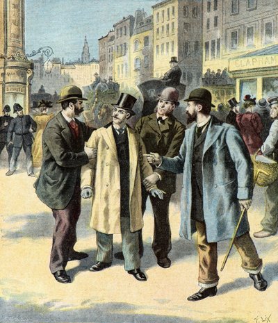 Aresztowanie Leopolda Emile