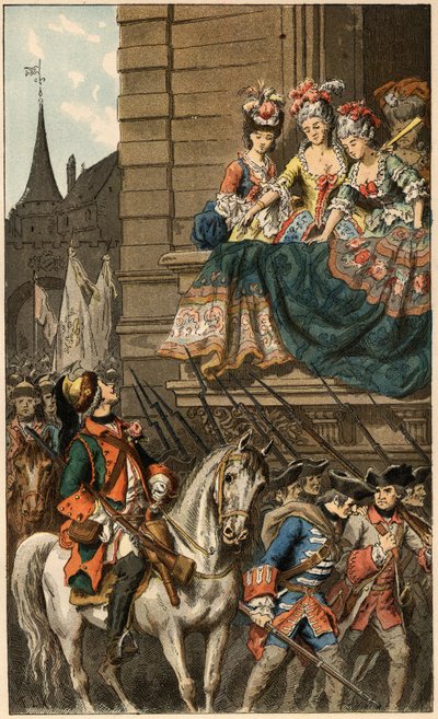 Popularna piosenka: „Pretty Dragon”. Ilustracja Frederica Theodore