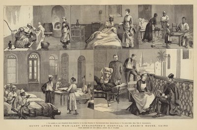 Egipt po wojnie, szpital Lady Strangford w Arabi