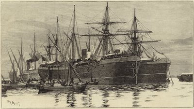 Kryzys w Egipcie autorstwa Frederic Villiers