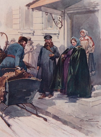 Bogaty kupiec i jego żona autorstwa Frederic de Haenen