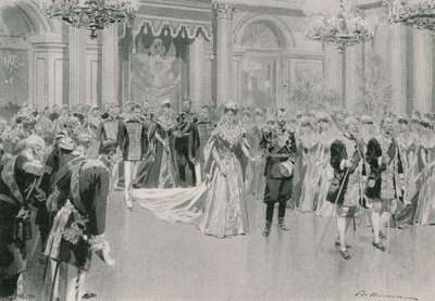 Bal sądowy autorstwa Frederic de Haenen