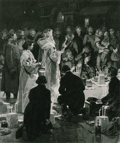 Wigilia Wielkanocna autorstwa Frederic de Haenen