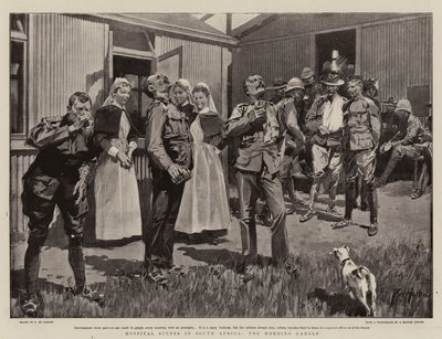 Sceny szpitalne w RPA, poranne gardło autorstwa Frederic de Haenen