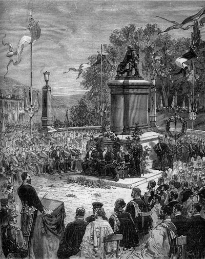 Inauguracja pomnika Blaise