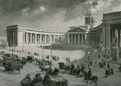 Sobór Kazański autorstwa Frederic de Haenen