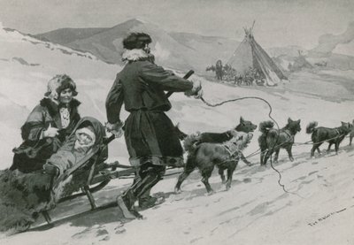Samoides autorstwa Frederic de Haenen