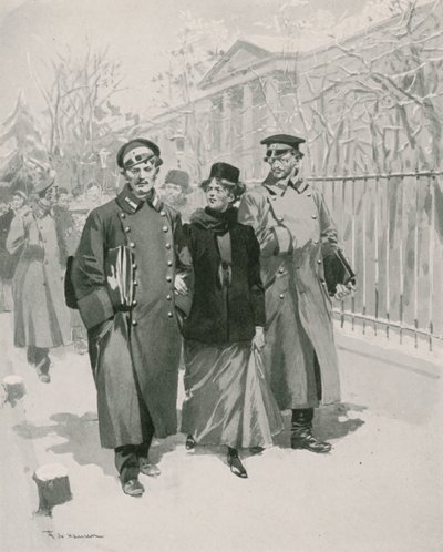 Studenci autorstwa Frederic de Haenen