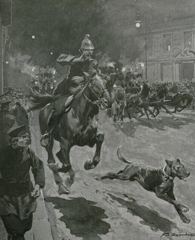 Straż Pożarna autorstwa Frederic de Haenen