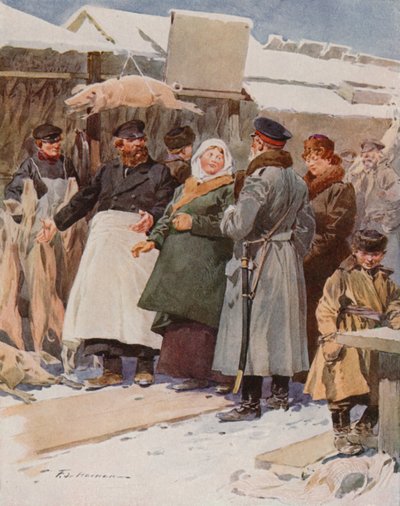 Rynek Mięsa Mrożonego autorstwa Frederic de Haenen