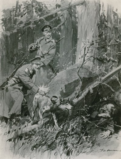 Polowanie na więźnia autorstwa Frederic de Haenen