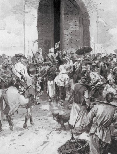 Rewolucja autorstwa Frederic de Haenen