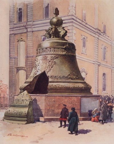 „Car Bell” autorstwa Frederic de Haenen