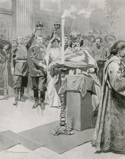 Wesele szlachcica autorstwa Frederic de Haenen