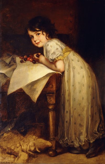 Heddzie, autorstwa Frederich August Kaulbach