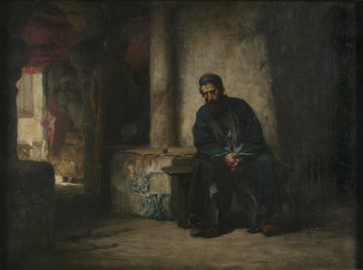 Wnętrze wschodnie, 1882 autorstwa Frederick Arthur Bridgman