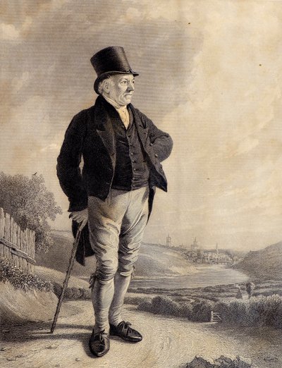 Thomas Bewick autorstwa Frederick Bacon