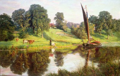 Na rzece autorstwa Frederick Bacon Barwell