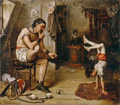 Próba generalna autorstwa Frederick Barnard