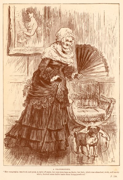 Babcia autorstwa Frederick Barnard