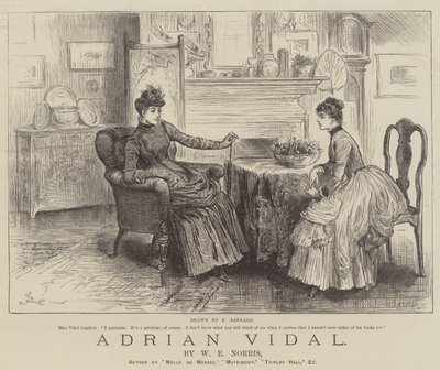 Adrian Vidal — WE Norris autorstwa Frederick Barnard
