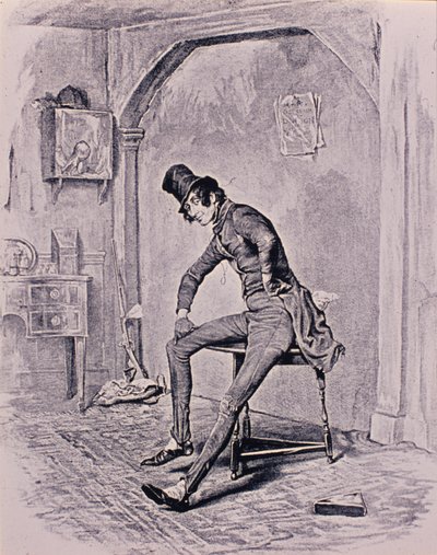 Alfred Jingle, 1880 autorstwa Frederick Barnard