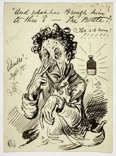 A co go do tego sprowadziło? Butelka!! autorstwa Frederick Barnard