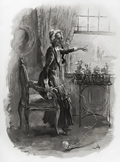 „David” Karola Dickensa autorstwa Frederick Barnard