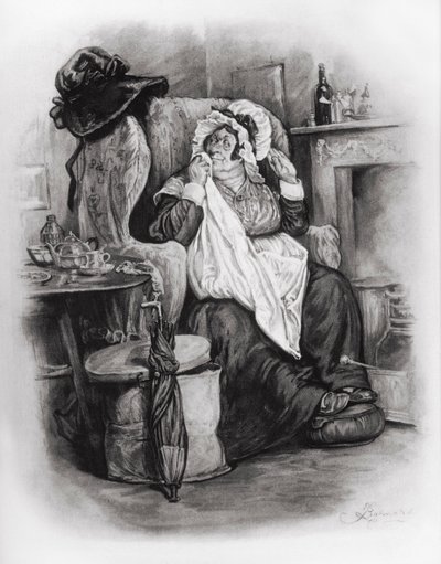 „Martin .” Karola Dickensa autorstwa Frederick Barnard