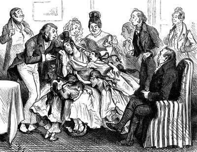 Nicholas Nickleby Charlesa Dickensa autorstwa Frederick Barnard
