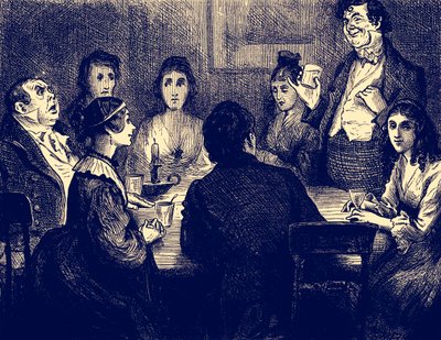 Nicholas Nickleby Charlesa Dickensa autorstwa Frederick Barnard